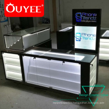 Commercial Showroom Mobile Furniture Shop Decoration Display Cell Phone Showcase